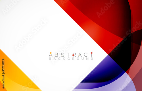 Minimal background. Abstract square shape with round corners created with wavy forms. Vector Illustration For Wallpaper, Banner, Background, Landing Page Free Download Minimal background. Abstract square shape with round corners created with wavy forms. Vector Illustration For Wallpaper, Banner, Background, Landing Page - GFXLoad