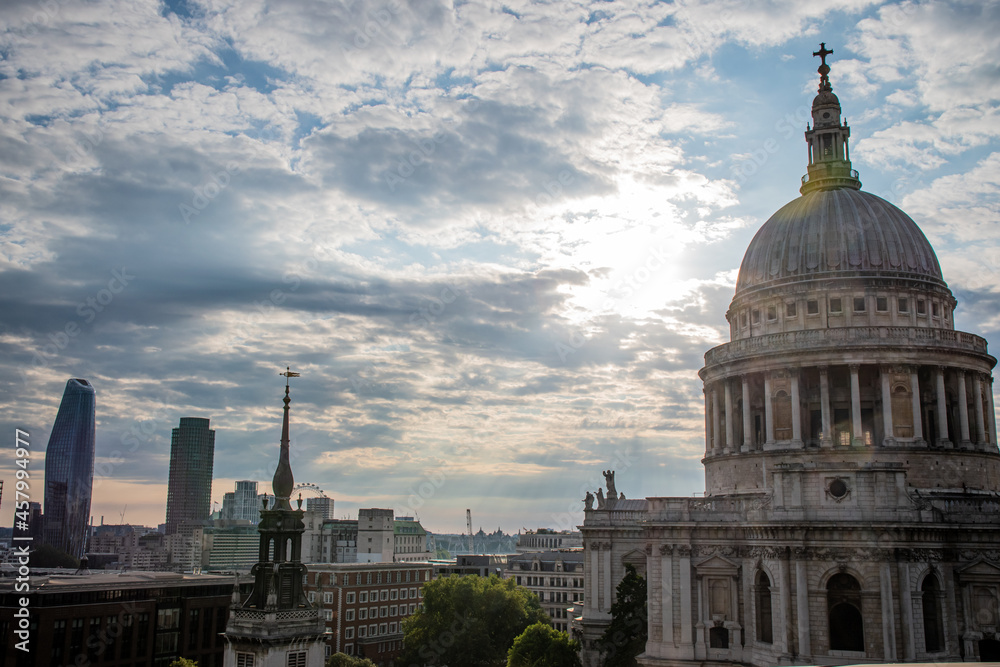 Obraz premium st pauls cathedral