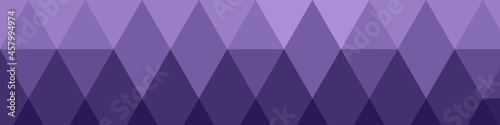 Abstract color Low-Polygones Generative Art background illustration