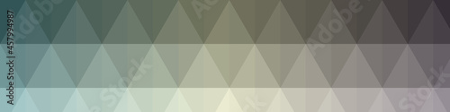 Abstract color Low-Polygones Generative Art background illustration