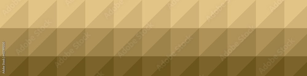 Fototapeta premium Abstract color Low-Polygones Generative Art background illustration