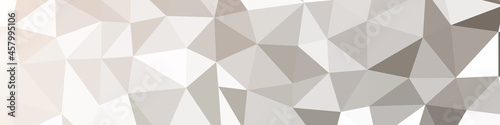 Abstract color Low-Polygones Generative Art background illustration