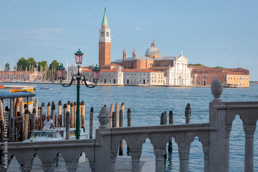 Venezia. Da Ponte Paglia verso San Giorgio Maggiore