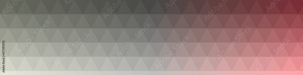 Obraz premium Abstract color Low-Polygones Generative Art background illustration