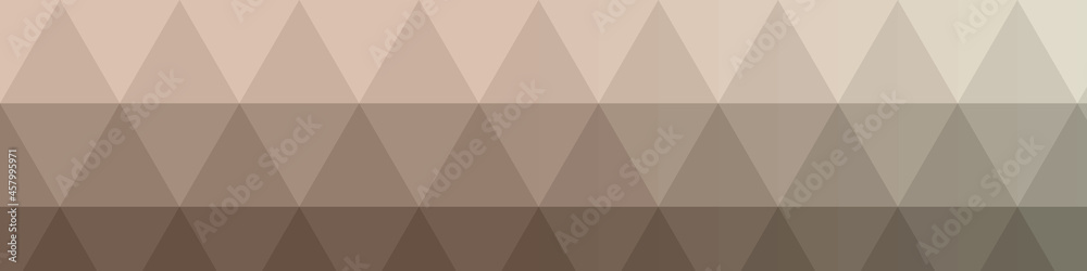 Abstract color Low-Polygones Generative Art background illustration
