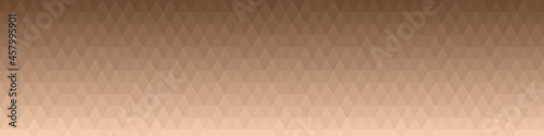 Abstract color Low-Polygones Generative Art background illustration