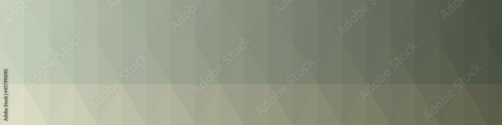 Fototapeta premium Abstract color Low-Polygones Generative Art background illustration