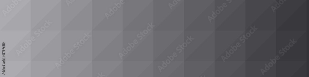 Fototapeta premium Abstract color Low-Polygones Generative Art background illustration