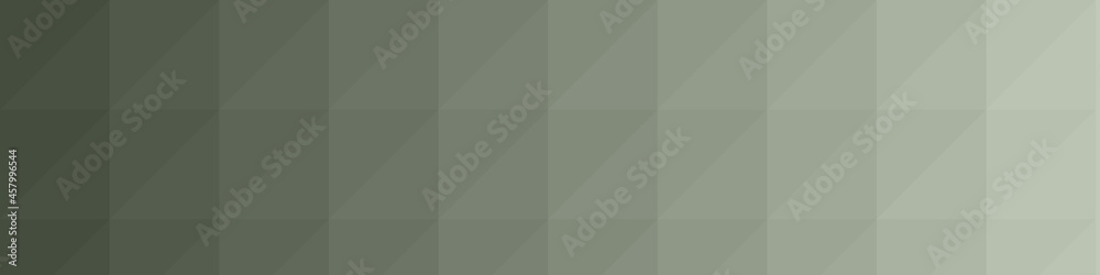 Obraz premium Abstract color Low-Polygones Generative Art background illustration