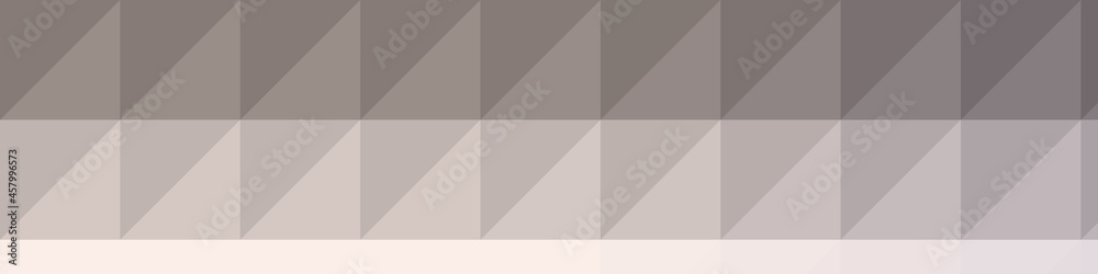 Obraz premium Abstract color Low-Polygones Generative Art background illustration