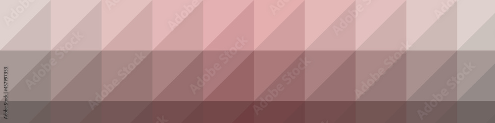Fototapeta premium Abstract color Low-Polygones Generative Art background illustration