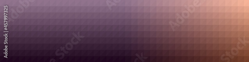 Abstract color Low-Polygones Generative Art background illustration