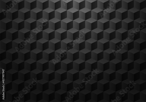 Abstract cube pattern, background 3d geometric shapes
