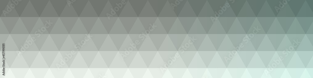 Fototapeta premium Abstract color Low-Polygones Generative Art background illustration