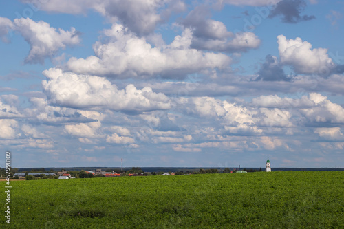 landscape with sky and clouds © orininskaya