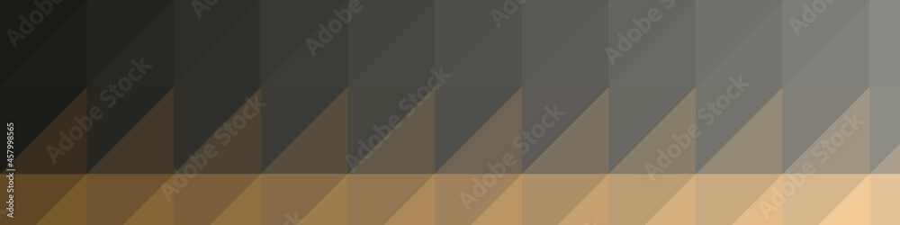 Fototapeta premium Abstract color Low-Polygones Generative Art background illustration