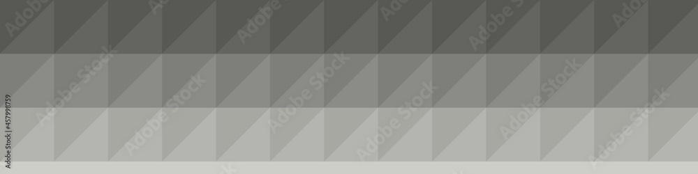 Fototapeta premium Abstract color Low-Polygones Generative Art background illustration