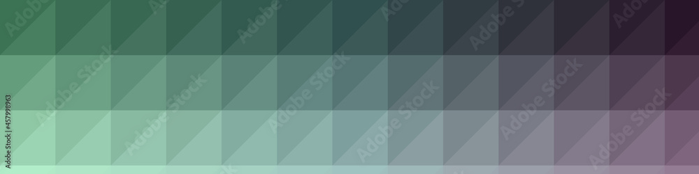 Fototapeta premium Abstract color Low-Polygones Generative Art background illustration