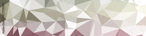 Abstract color Low-Polygones Generative Art background illustration