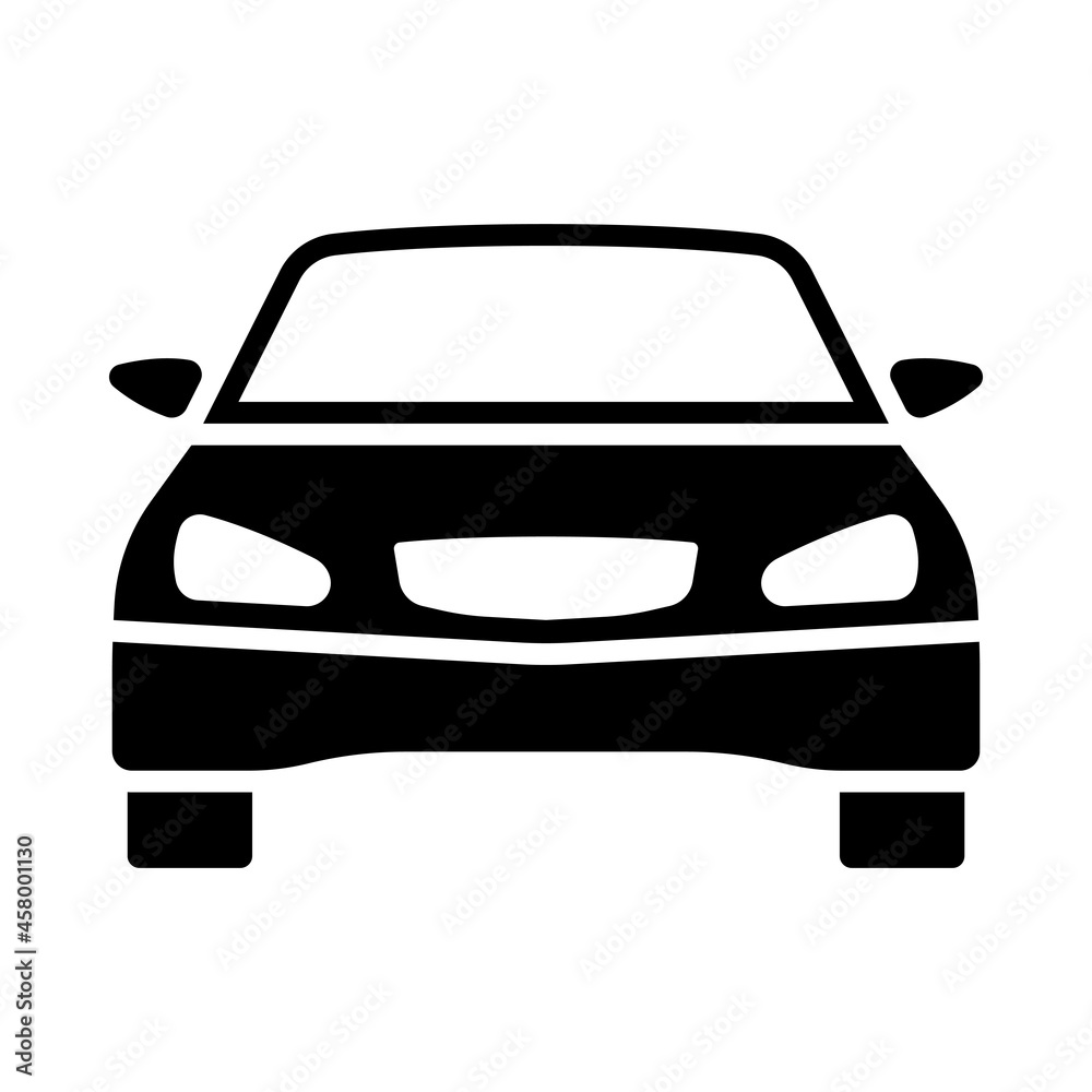 Sedan Car Icon