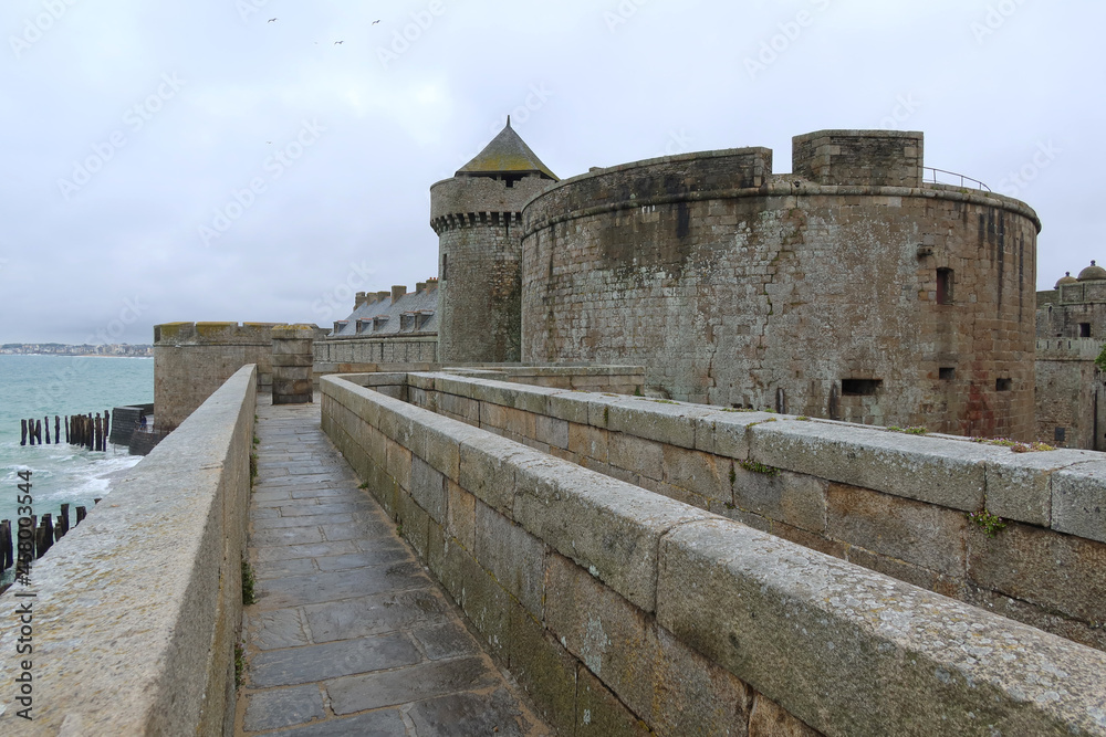 Les remparts de Saint-Malo