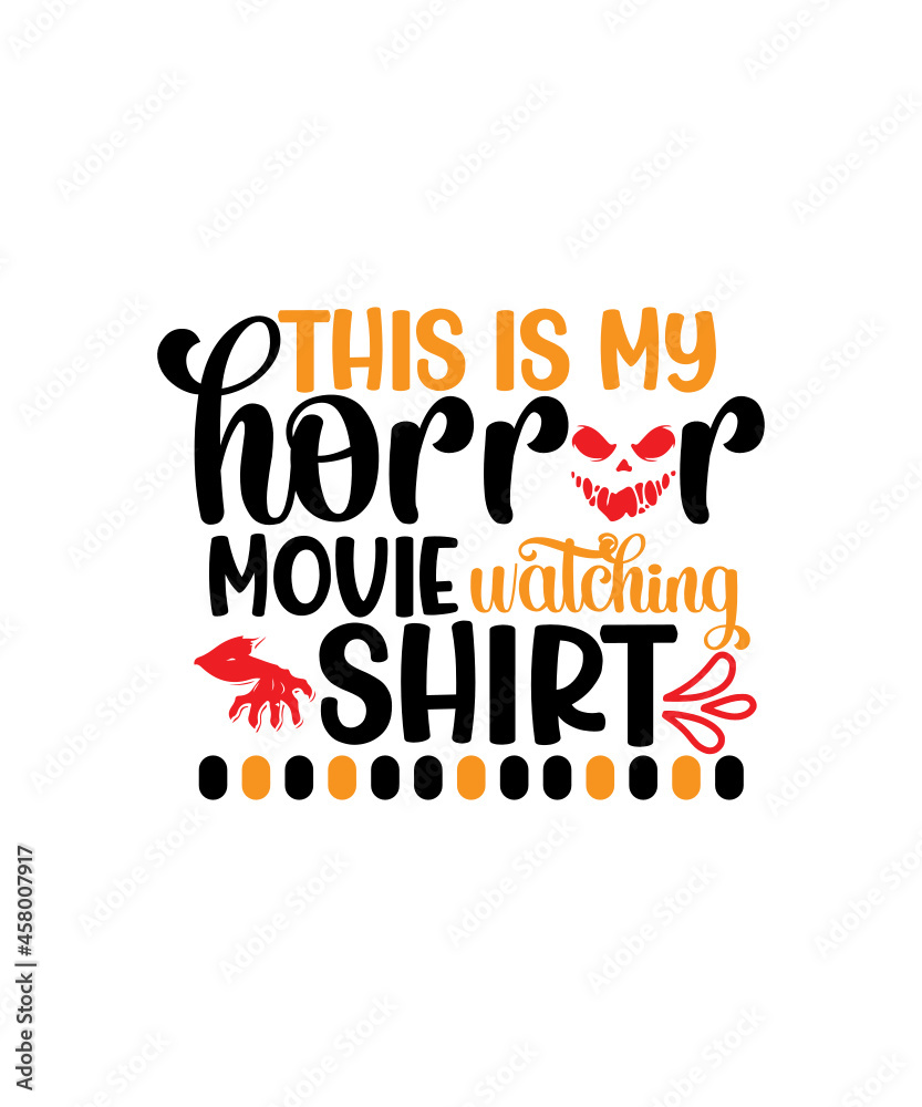 Fototapeta premium Horror SVG Bundle, 