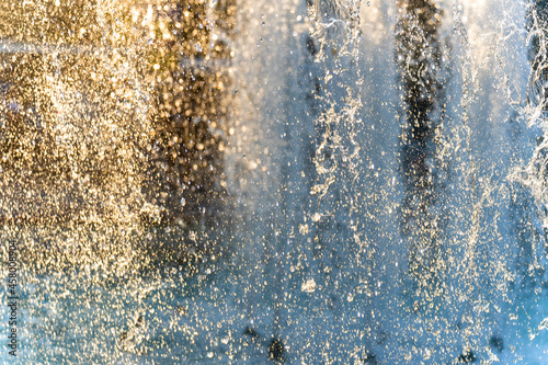 Abstraction from the fountain jets © Нина Кончакова