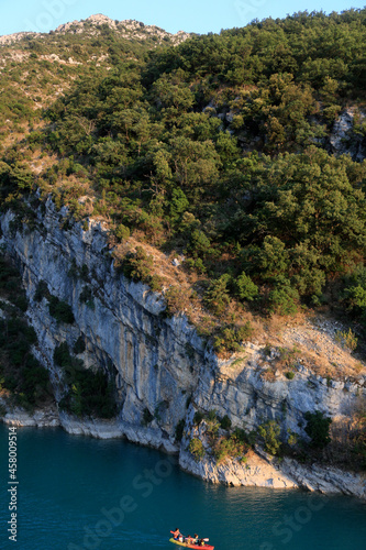 natural park in Verdon Provence France
