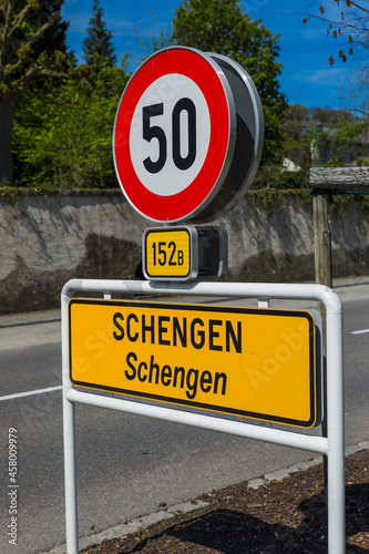 Sign in Schengen Luxembourg