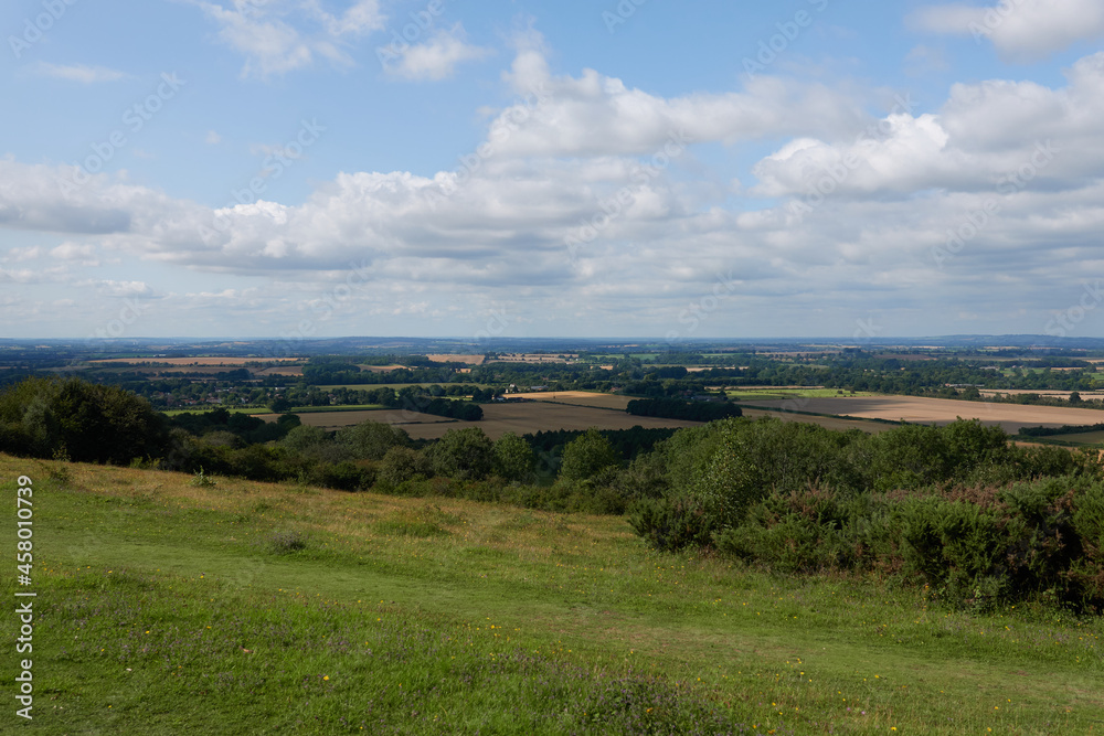 View in Chiltern Hills (England) Early September 2021