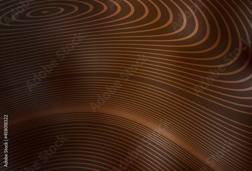 Dark Brown vector layout with bent lines.