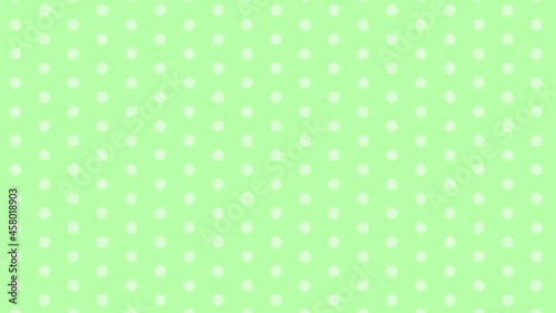 動く水玉模様背景素材