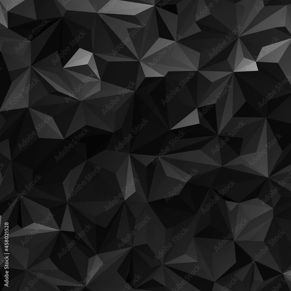 Black triangular vector background. layout for advertising. eps 10 Black triangular vector background. layout for advertising. eps 10