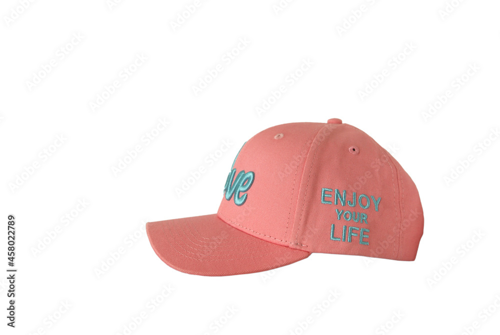 Headdress, cap on a white background Headdress, cap on a white background