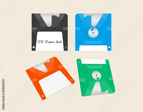 3.5インチ スーパーディスク super disk