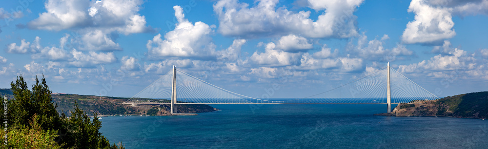 Third Bridge at Istanbul, Yavuz Sultan Selim Bridge