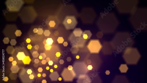 Blurred abstract background with sparkles in bokeh style