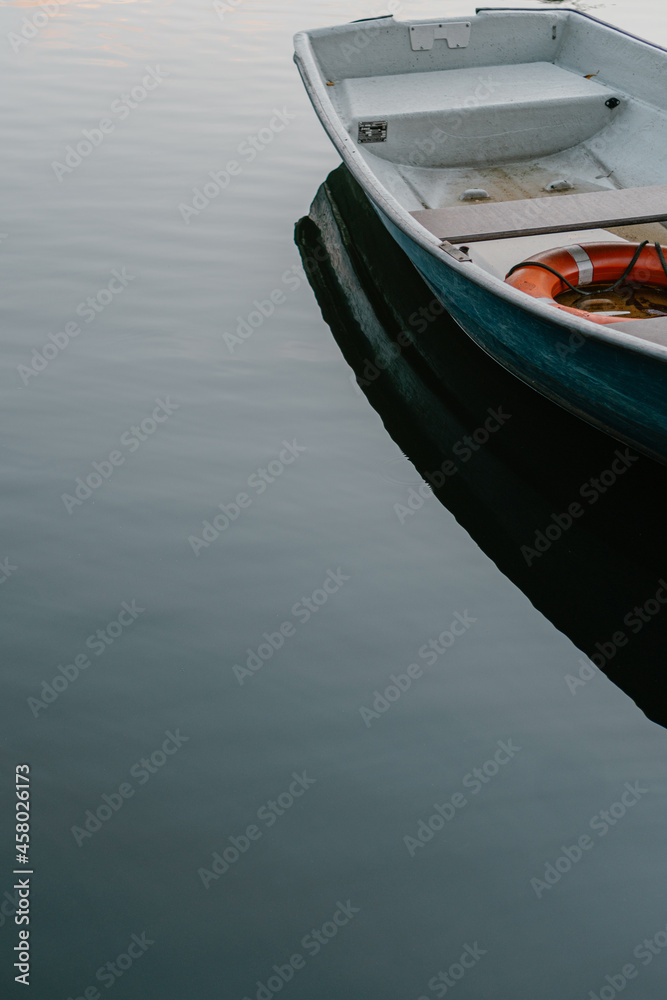 lifeguard boat on the water