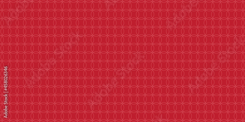 abstract vector background with red pattern