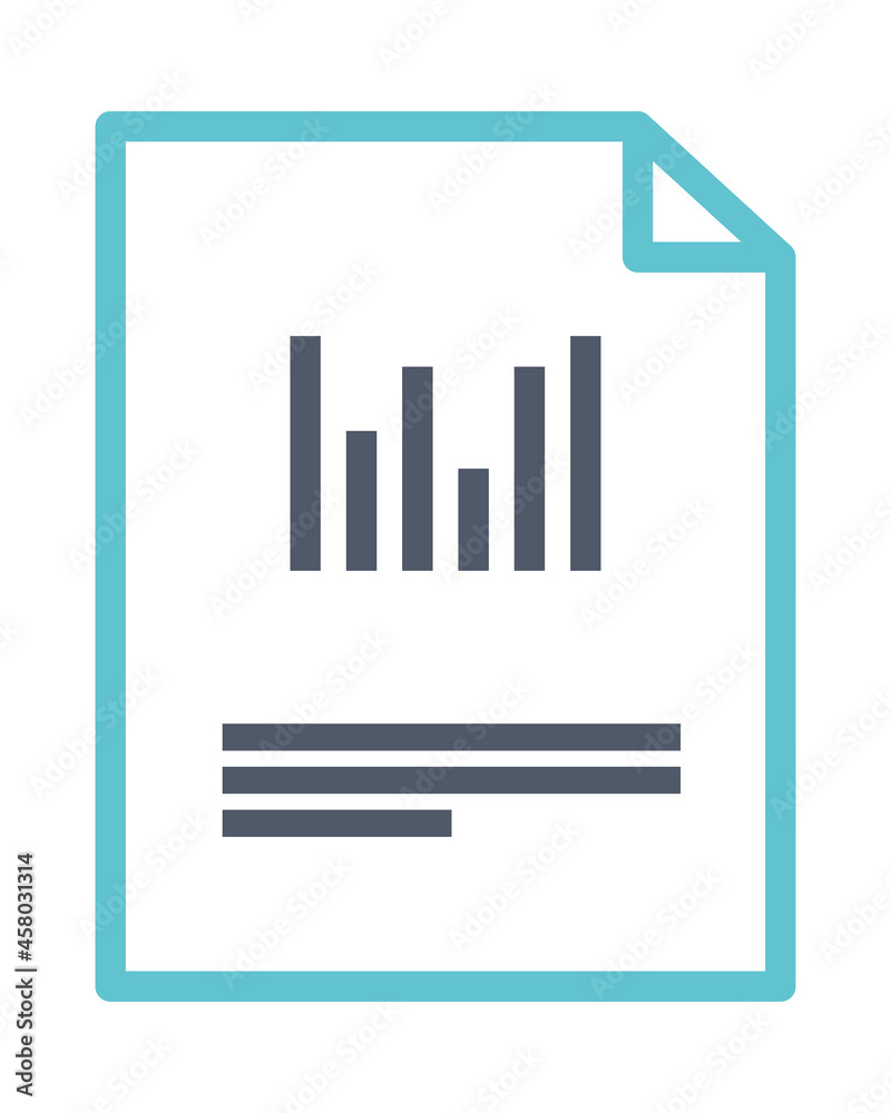 financial document icon financial document icon