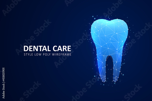 Dental care tooth