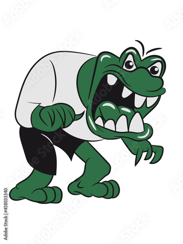 Monster erschrecken Kinder 