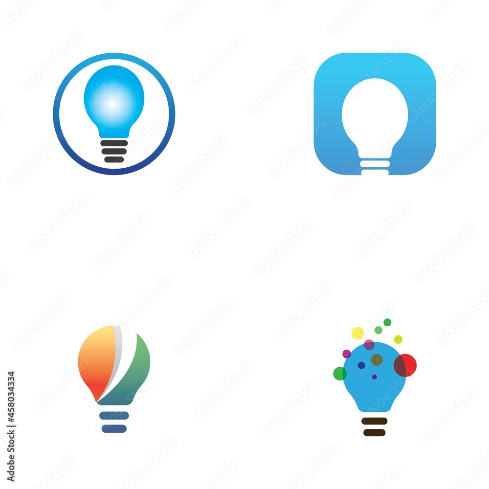 light bulb symbol icon light bulb symbol icon
