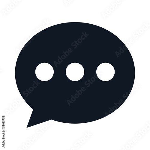 speech bubble icon