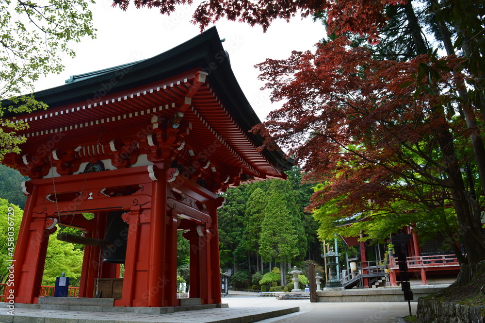 Enryaku-ji's Temple Bell
