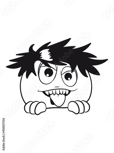 Monster erschrecken Kinder 