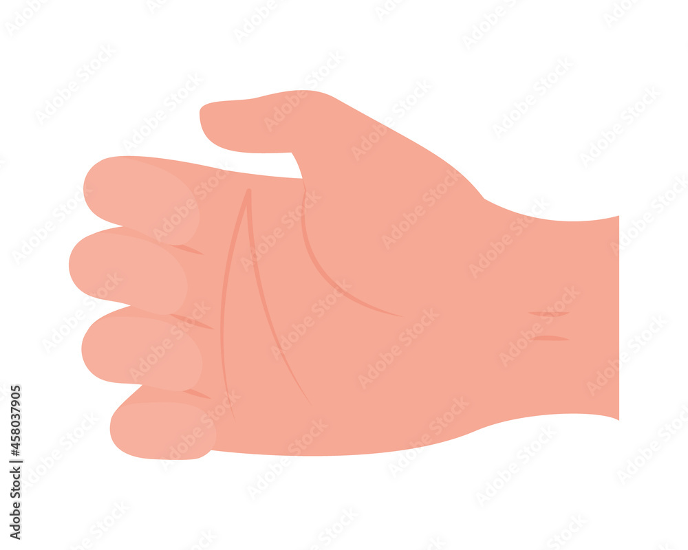human hand icon human hand icon