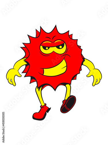 Monster erschrecken feuer 