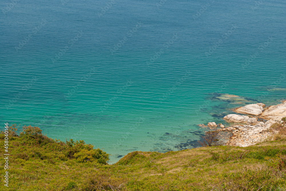 Furugelm Island. Reserve. Beautiful sea. Furugelm Island. Reserve. Beautiful sea.