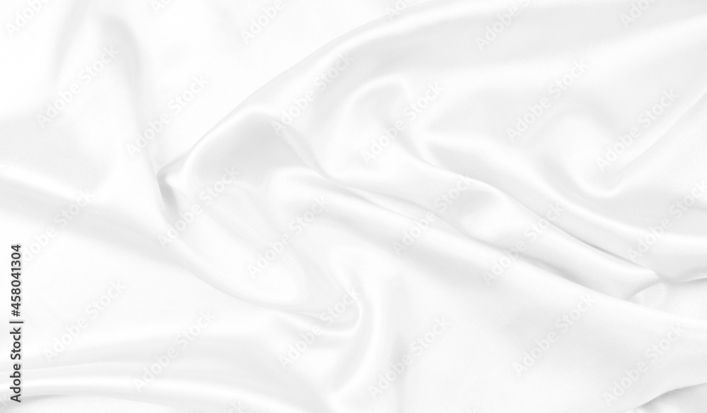 White cloth texture background